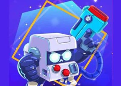 Брол Старс робот Brawl Stars