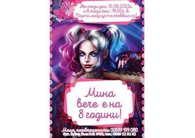 Pokana Harley Queen 3