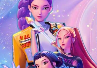 Детска торта K Pop Demon Hunter за детски рожден ден в Парти ленд София детски парти център