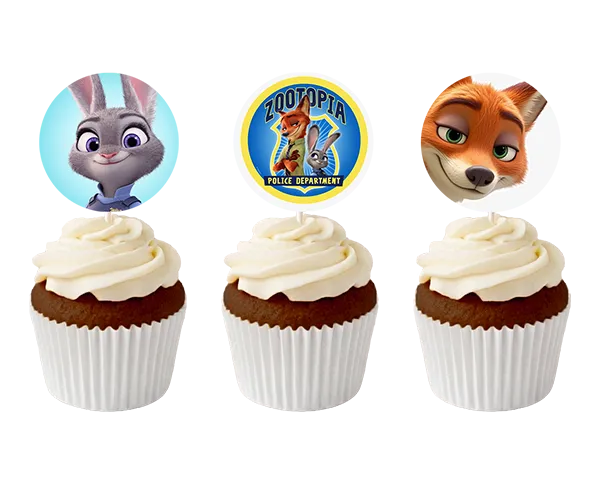 Tema_Zootopia_muffins